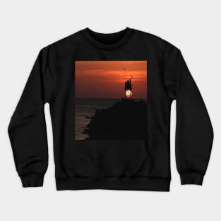 Rudee Inlet  Sunrise Crewneck Sweatshirt